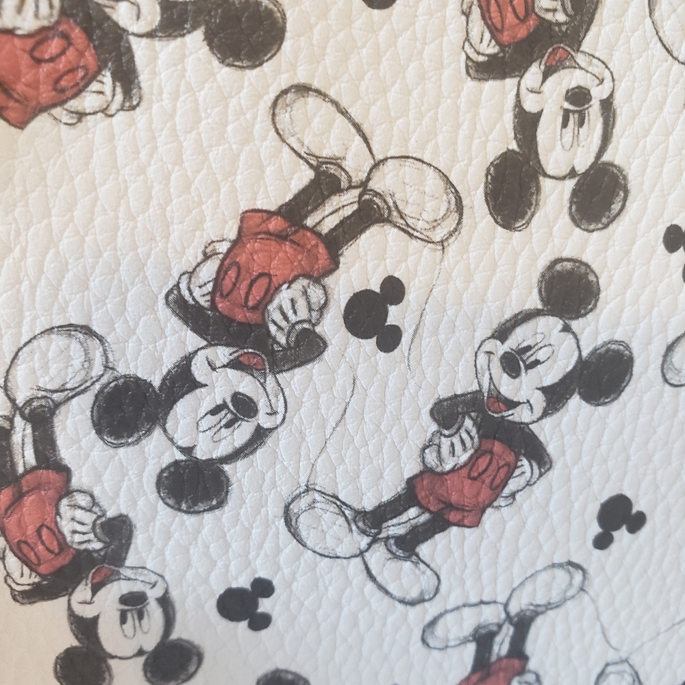 💝 Disney Mickey Sketch Coin Purse/ Wallet - Picture 2 of 3